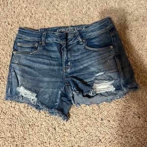 American Eagle next level stretch shorts